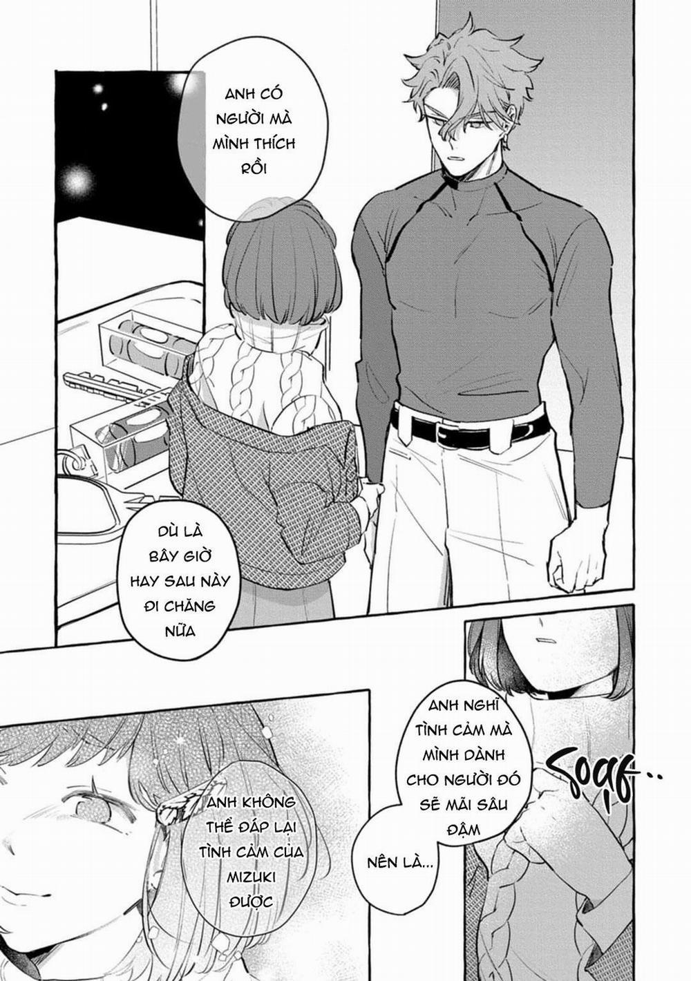 Chắc Chắn Rồi!! Bởi Vì Cậu Đáng Yêu Hơn Mà 2 trang 36