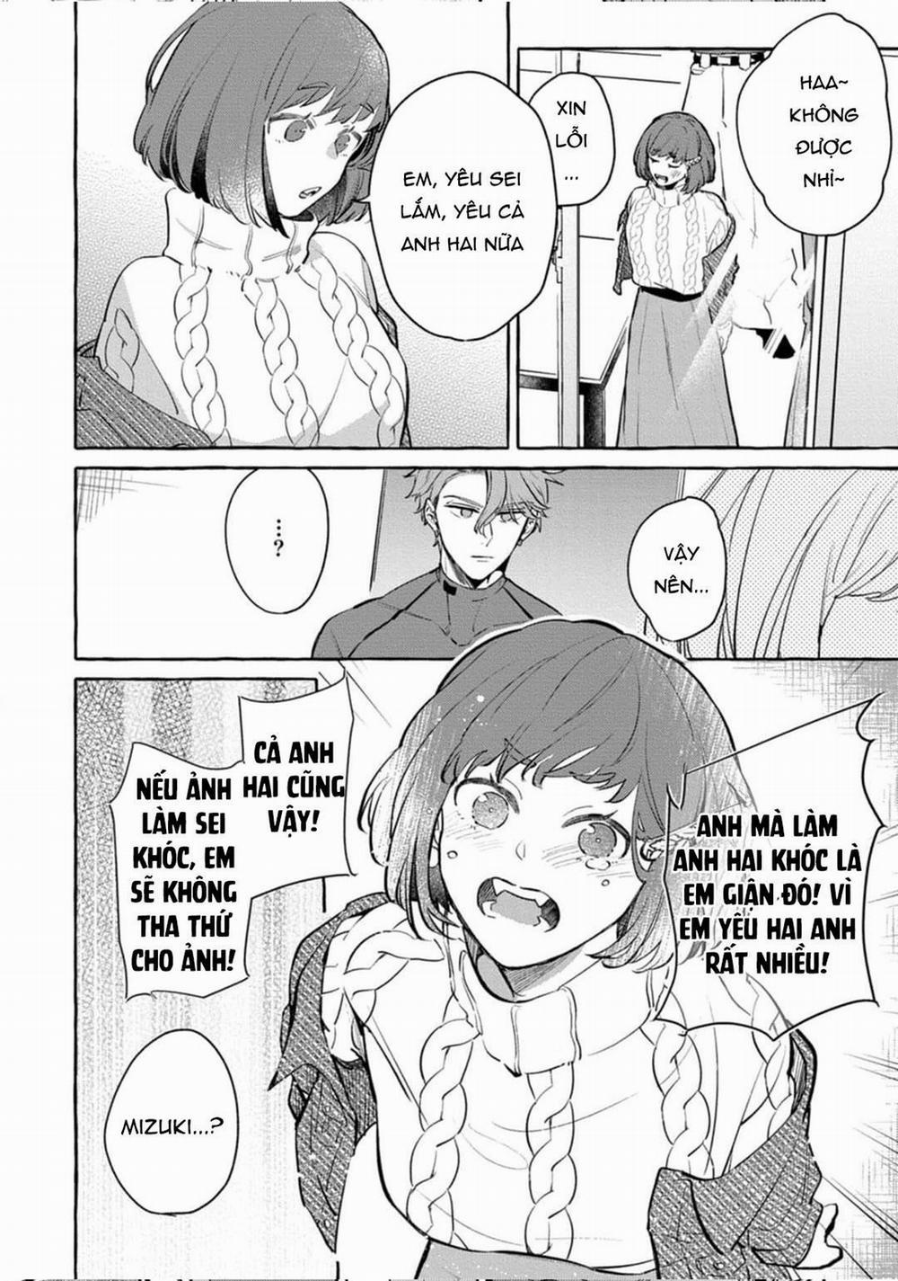 Chắc Chắn Rồi!! Bởi Vì Cậu Đáng Yêu Hơn Mà 2 trang 37