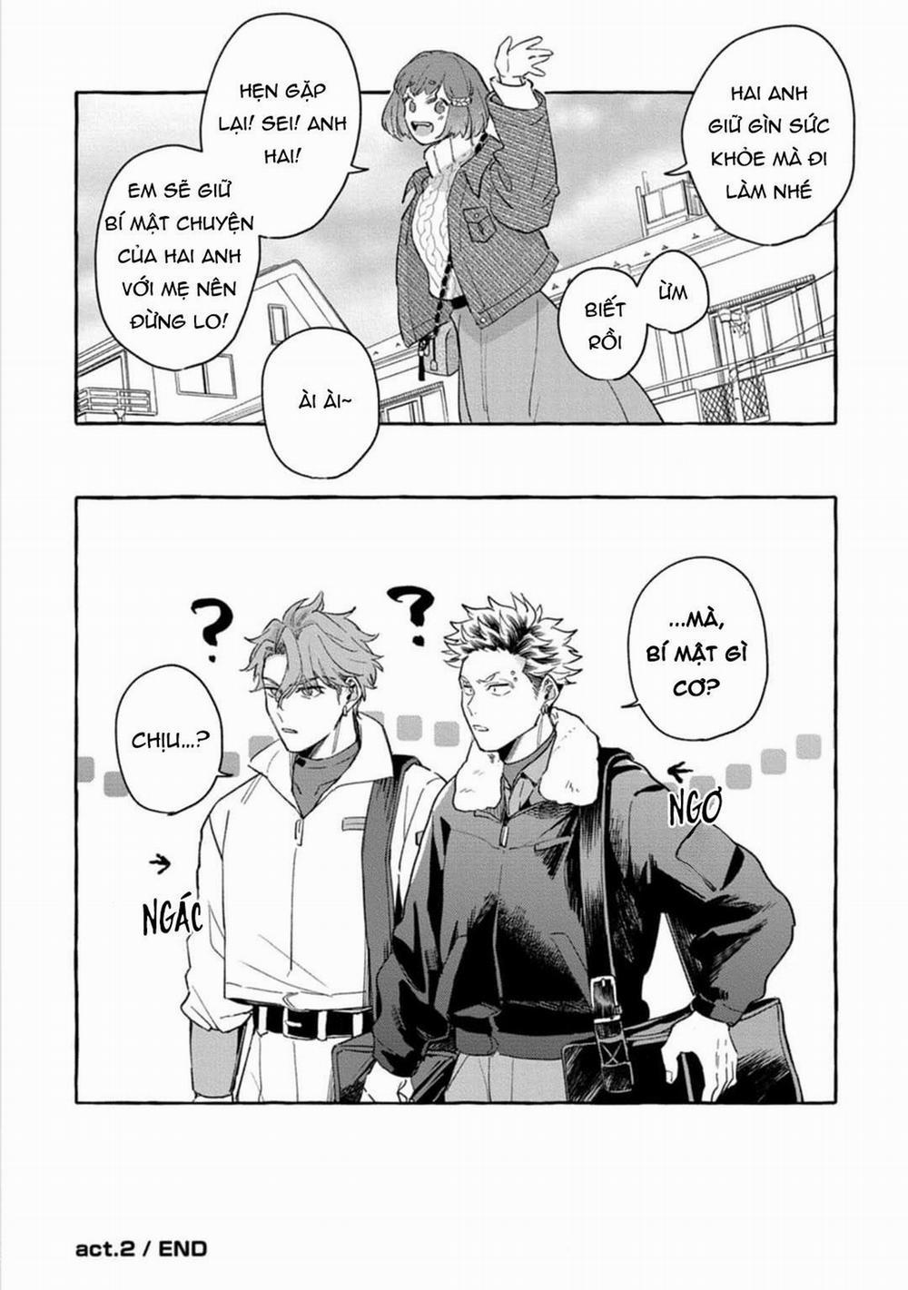 Chắc Chắn Rồi!! Bởi Vì Cậu Đáng Yêu Hơn Mà 2 trang 39