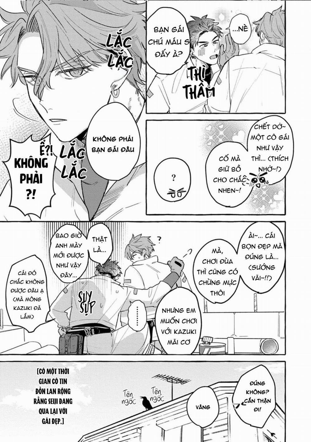 Chắc Chắn Rồi!! Bởi Vì Cậu Đáng Yêu Hơn Mà 2 trang 4