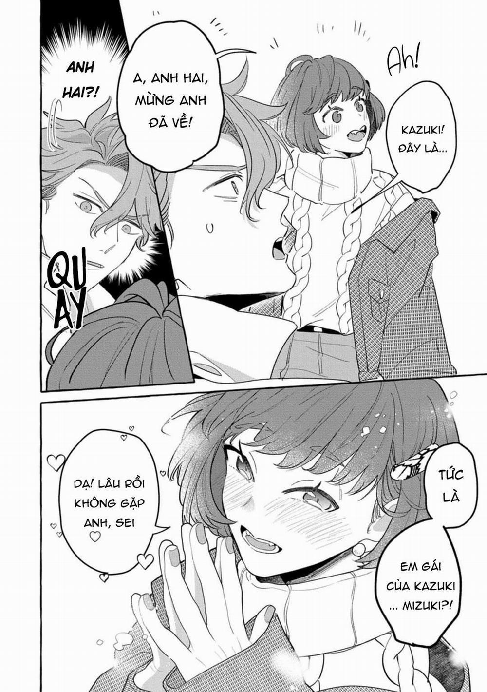 Chắc Chắn Rồi!! Bởi Vì Cậu Đáng Yêu Hơn Mà 2 trang 9