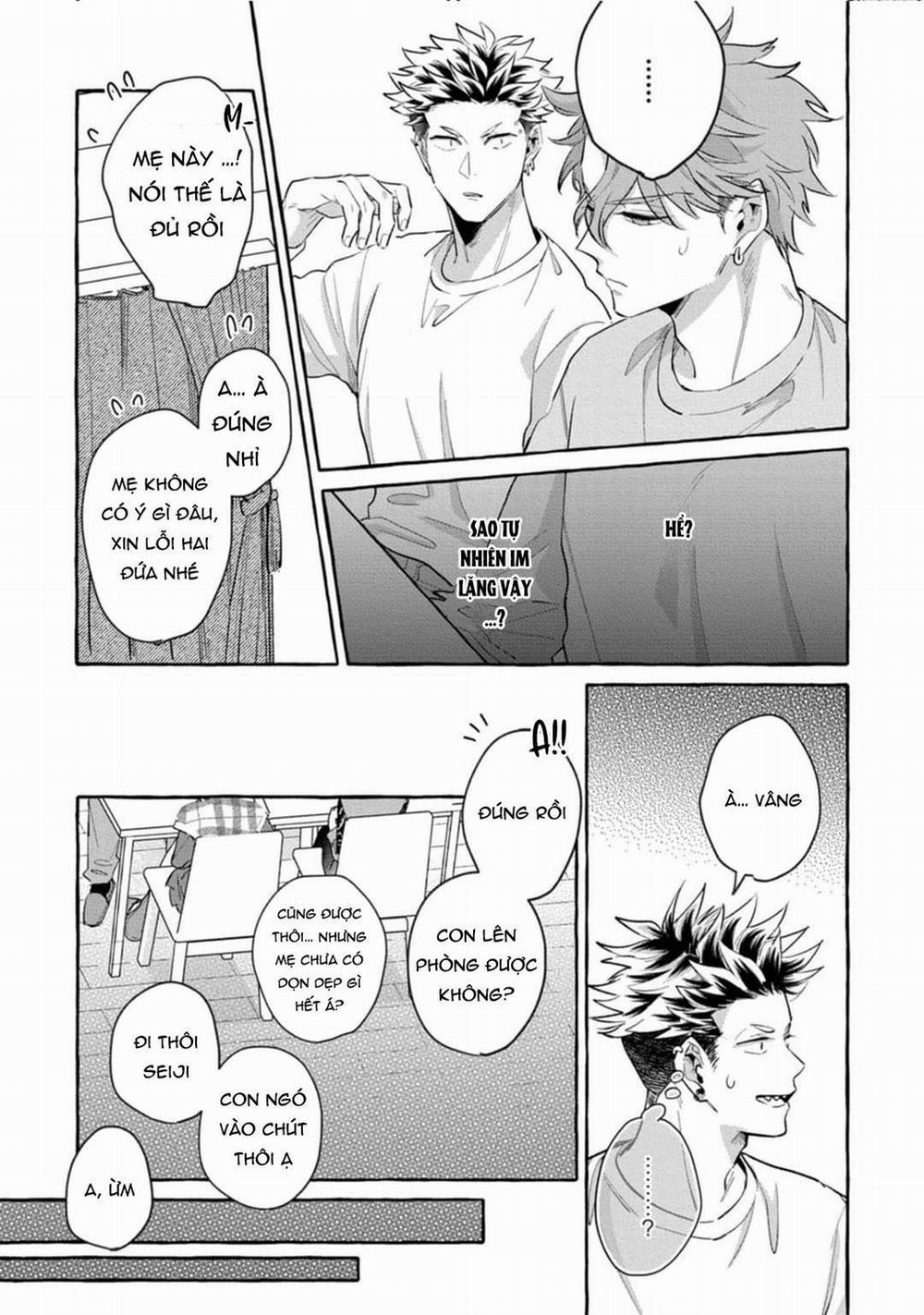 Chắc Chắn Rồi!! Bởi Vì Cậu Đáng Yêu Hơn Mà 3 trang 10