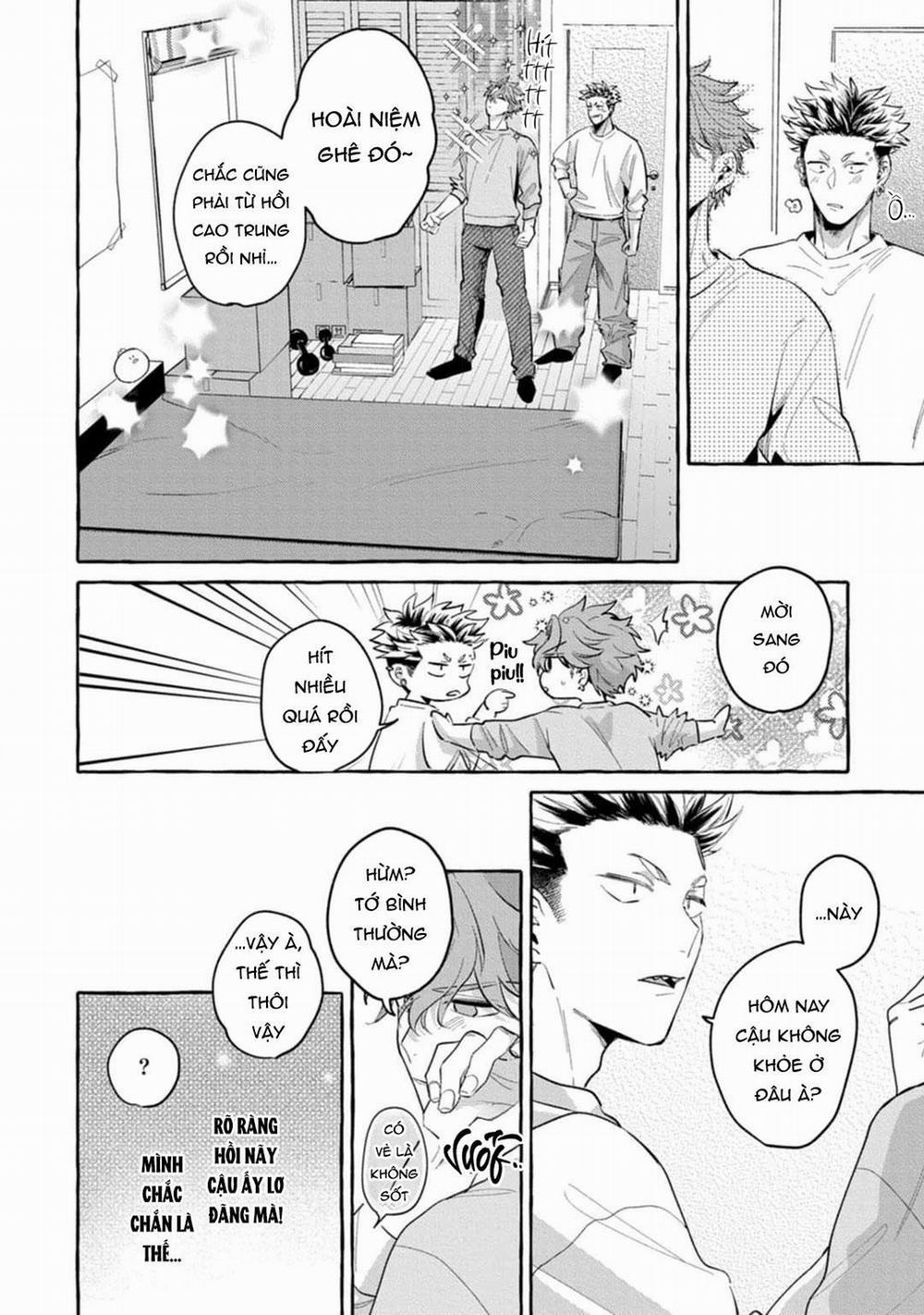 Chắc Chắn Rồi!! Bởi Vì Cậu Đáng Yêu Hơn Mà 3 trang 11