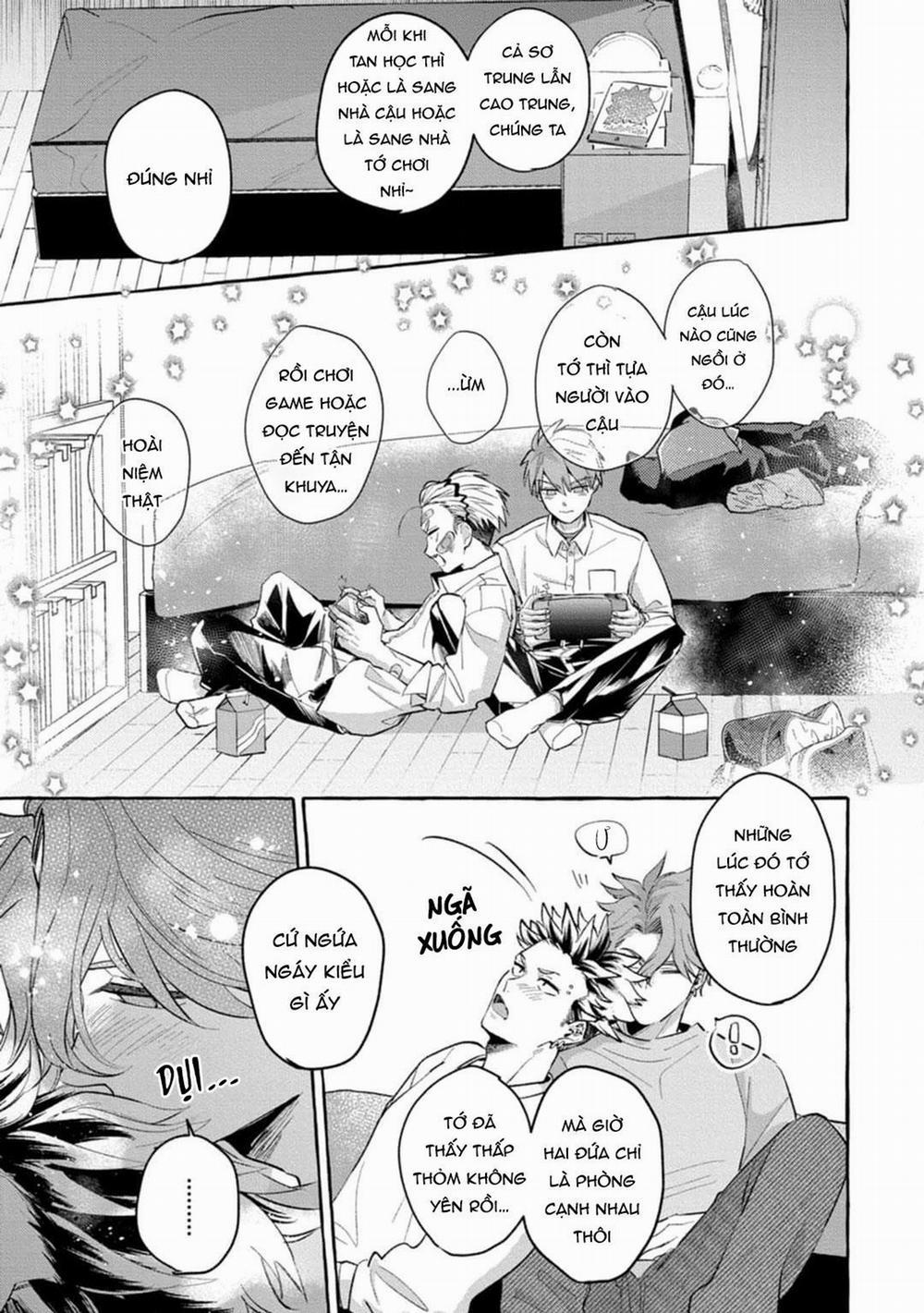 Chắc Chắn Rồi!! Bởi Vì Cậu Đáng Yêu Hơn Mà 3 trang 12