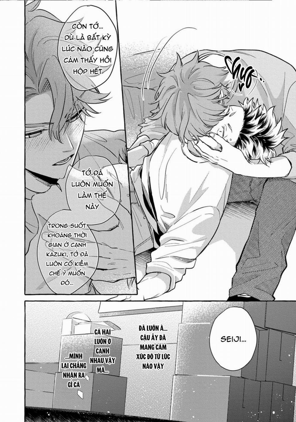 Chắc Chắn Rồi!! Bởi Vì Cậu Đáng Yêu Hơn Mà 3 trang 13