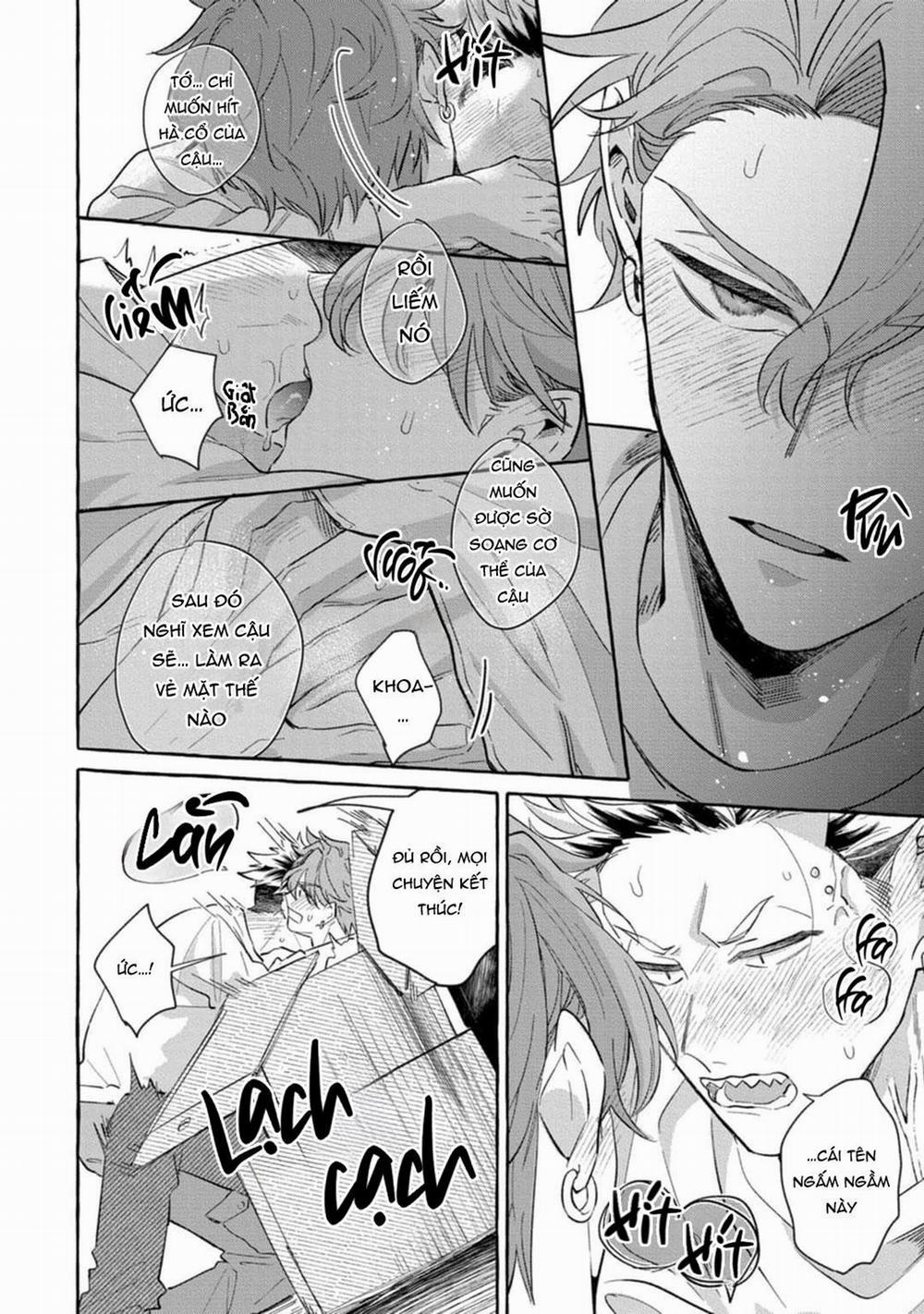 Chắc Chắn Rồi!! Bởi Vì Cậu Đáng Yêu Hơn Mà 3 trang 15