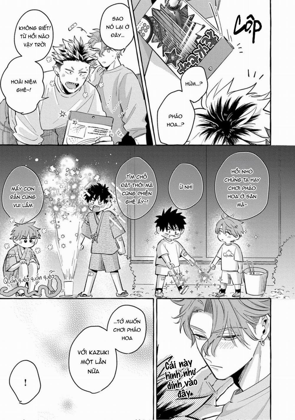 Chắc Chắn Rồi!! Bởi Vì Cậu Đáng Yêu Hơn Mà 3 trang 16