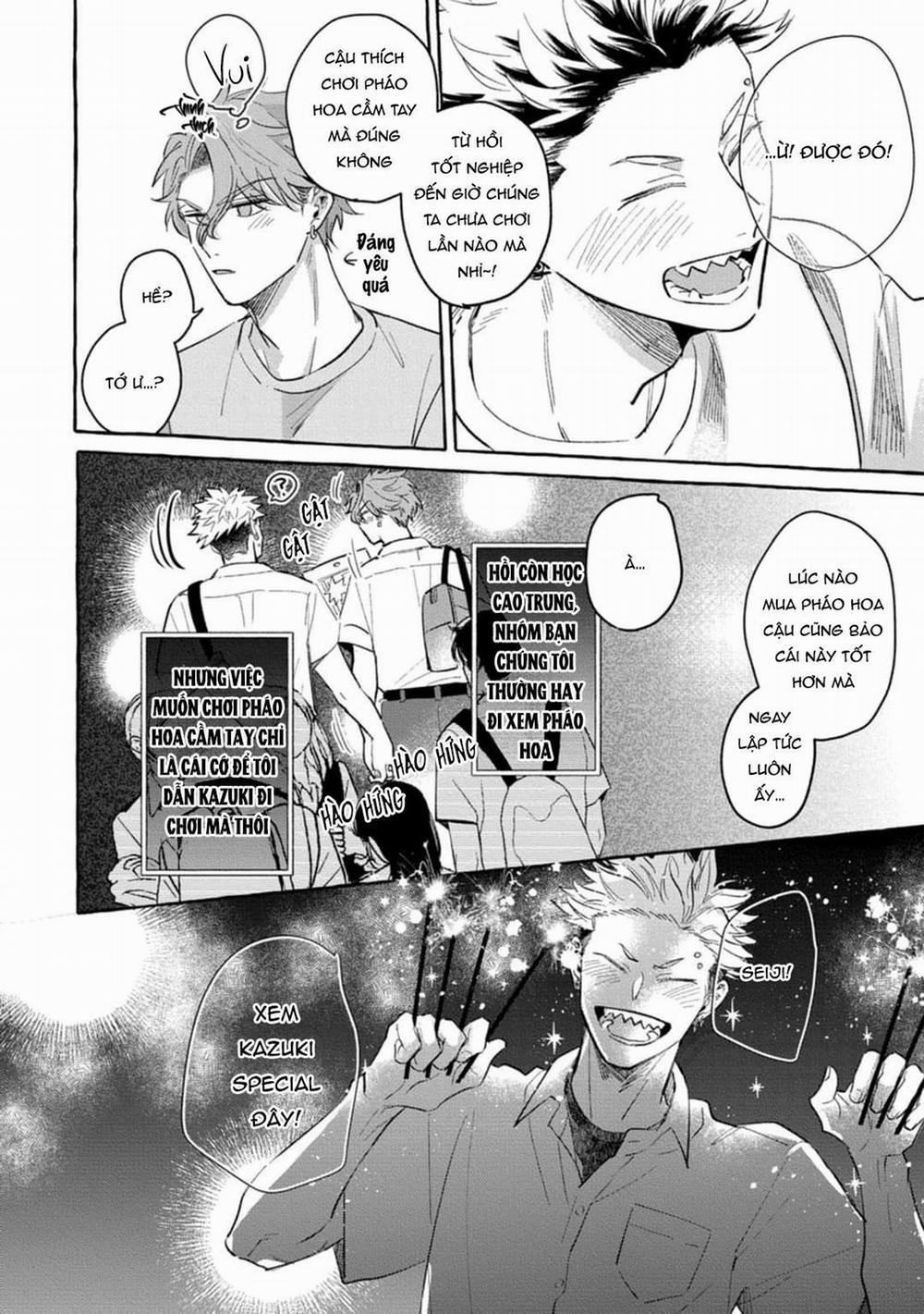 Chắc Chắn Rồi!! Bởi Vì Cậu Đáng Yêu Hơn Mà 3 trang 17