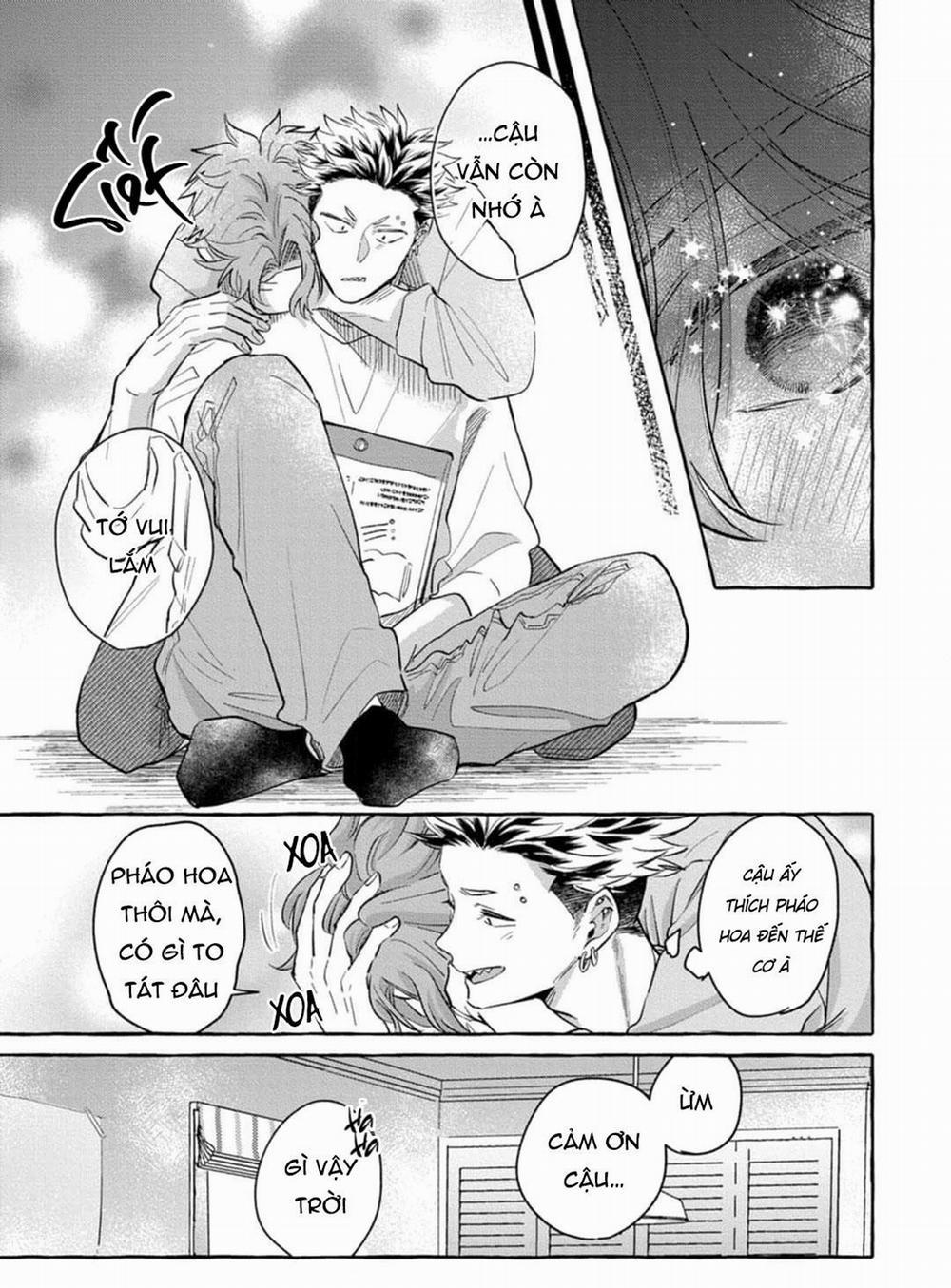 Chắc Chắn Rồi!! Bởi Vì Cậu Đáng Yêu Hơn Mà 3 trang 18