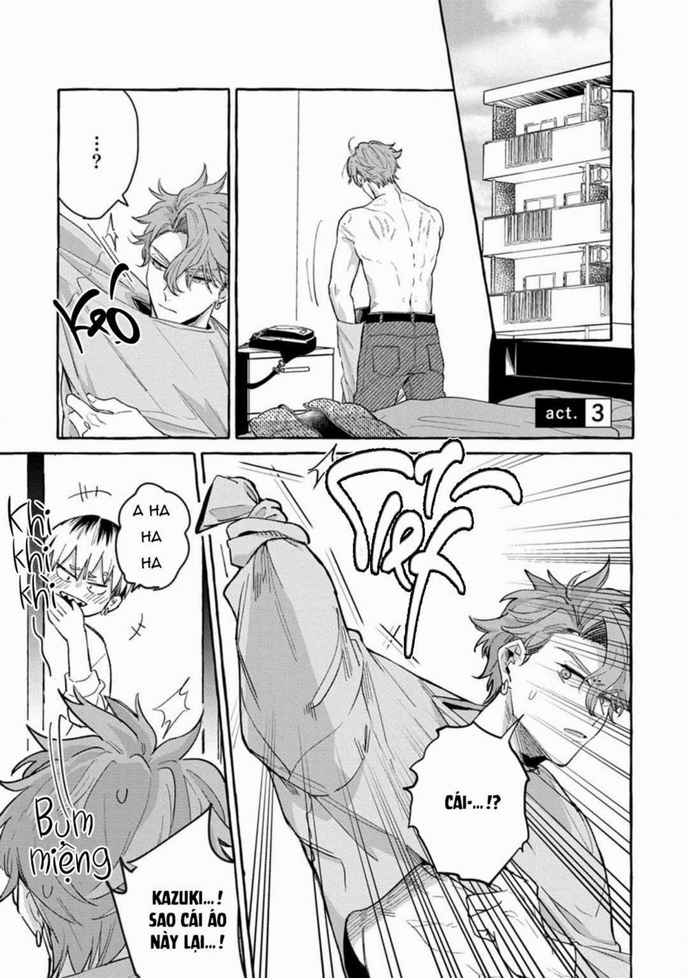 Chắc Chắn Rồi!! Bởi Vì Cậu Đáng Yêu Hơn Mà 3 trang 2