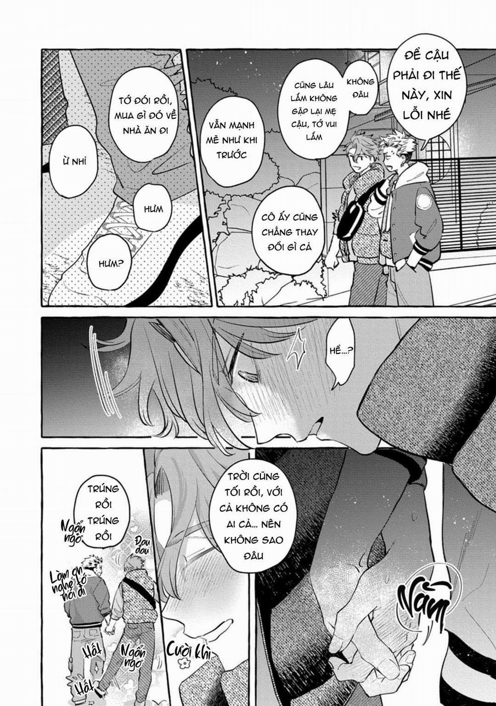 Chắc Chắn Rồi!! Bởi Vì Cậu Đáng Yêu Hơn Mà 3 trang 21