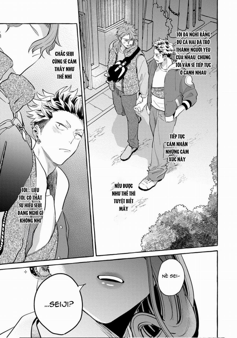 Chắc Chắn Rồi!! Bởi Vì Cậu Đáng Yêu Hơn Mà 3 trang 22