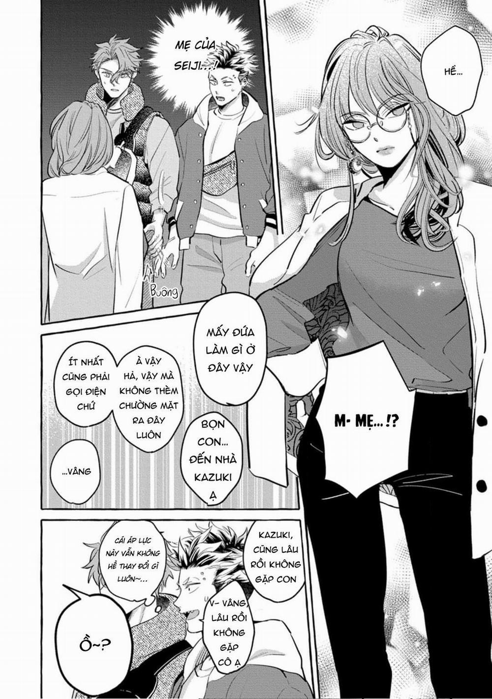 Chắc Chắn Rồi!! Bởi Vì Cậu Đáng Yêu Hơn Mà 3 trang 23