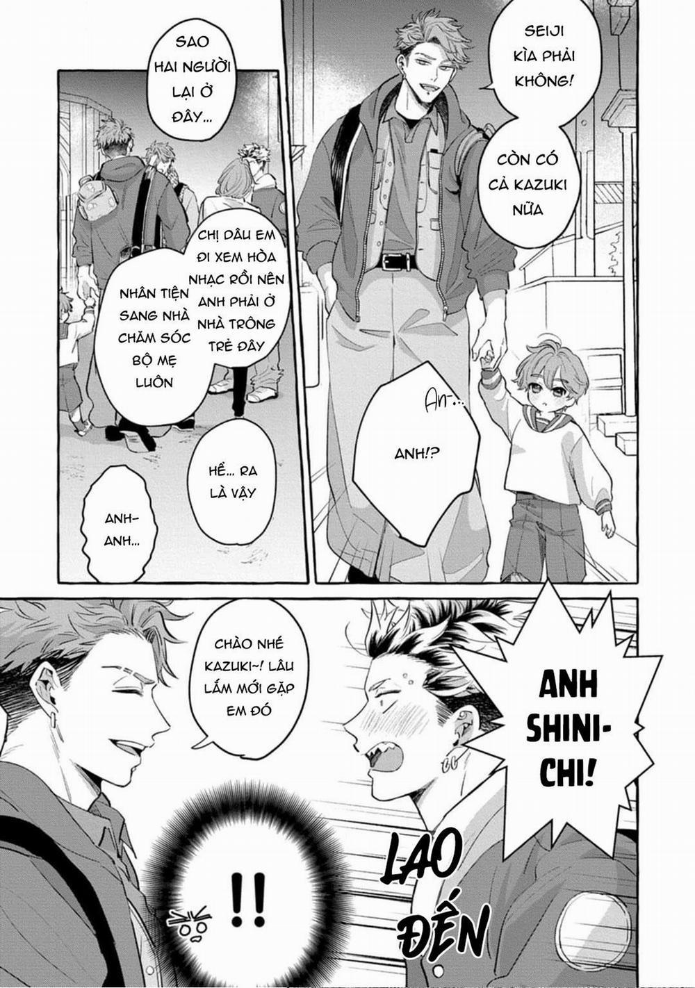 Chắc Chắn Rồi!! Bởi Vì Cậu Đáng Yêu Hơn Mà 3 trang 24