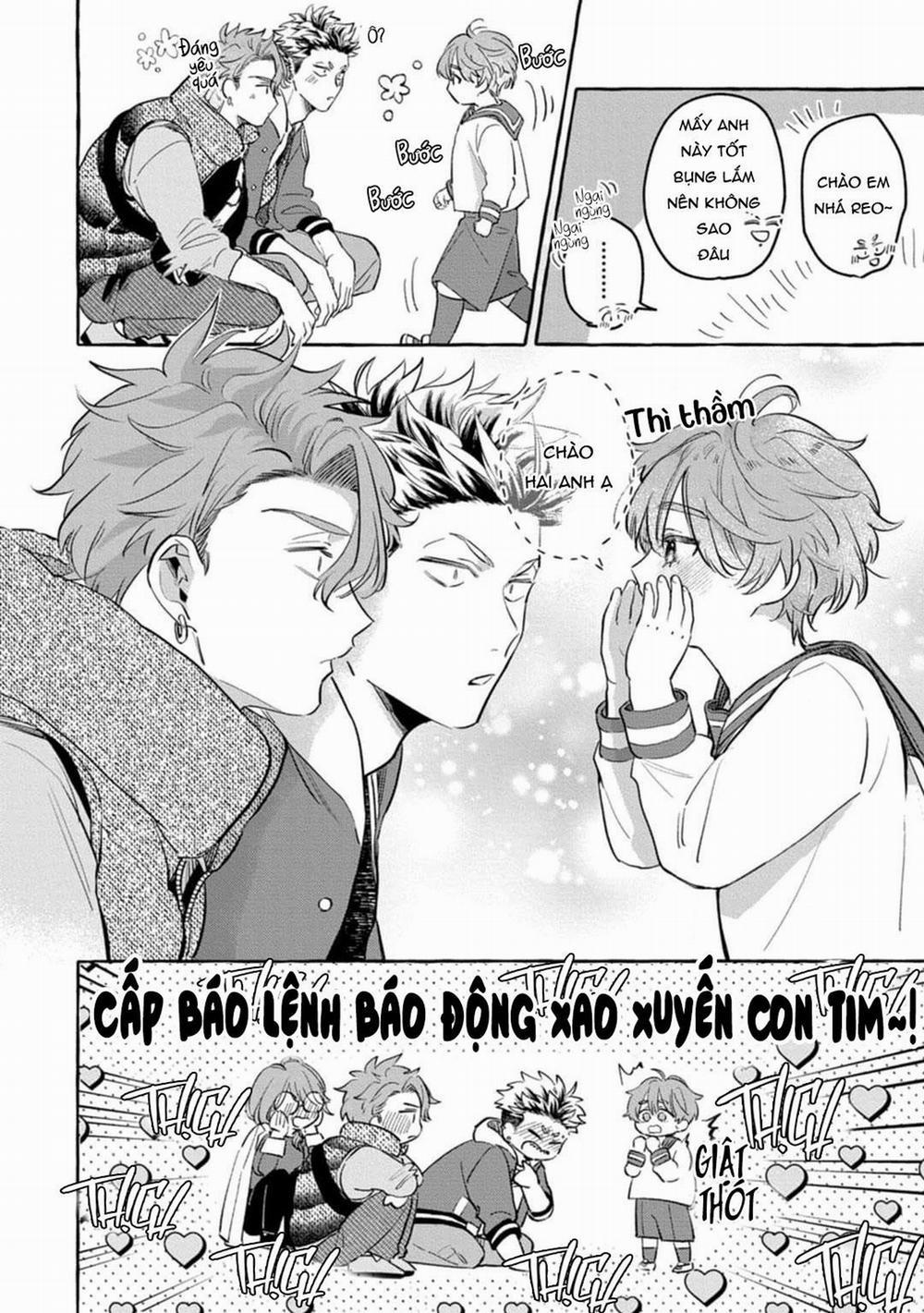 Chắc Chắn Rồi!! Bởi Vì Cậu Đáng Yêu Hơn Mà 3 trang 27