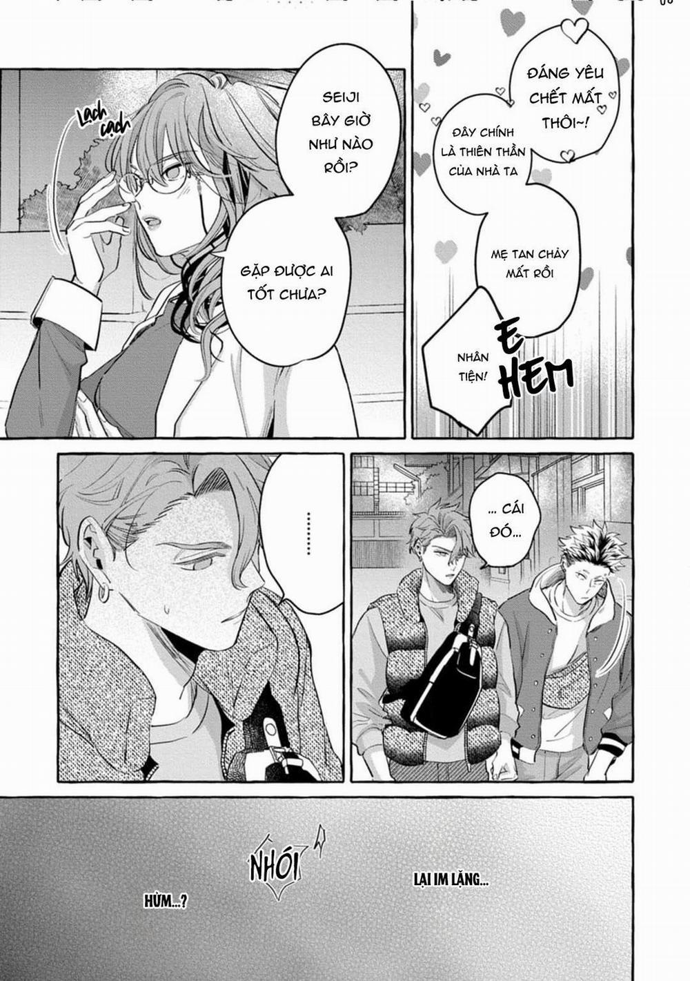 Chắc Chắn Rồi!! Bởi Vì Cậu Đáng Yêu Hơn Mà 3 trang 28