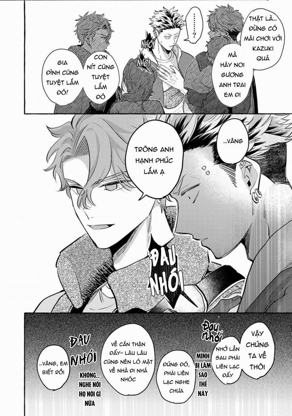 Chắc Chắn Rồi!! Bởi Vì Cậu Đáng Yêu Hơn Mà 3 trang 29