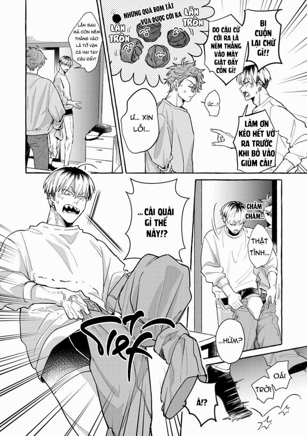 Chắc Chắn Rồi!! Bởi Vì Cậu Đáng Yêu Hơn Mà 3 trang 3