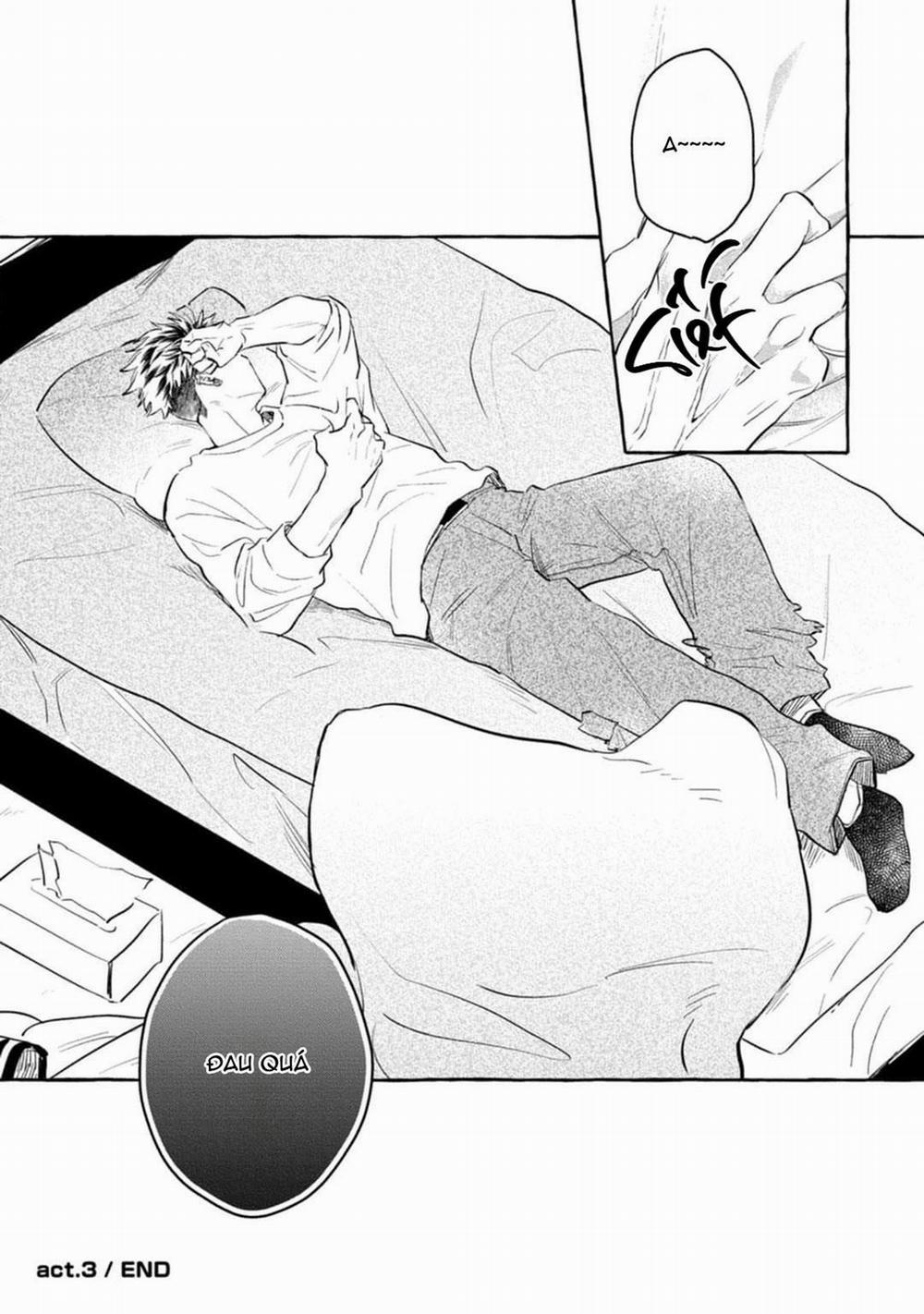 Chắc Chắn Rồi!! Bởi Vì Cậu Đáng Yêu Hơn Mà 3 trang 32