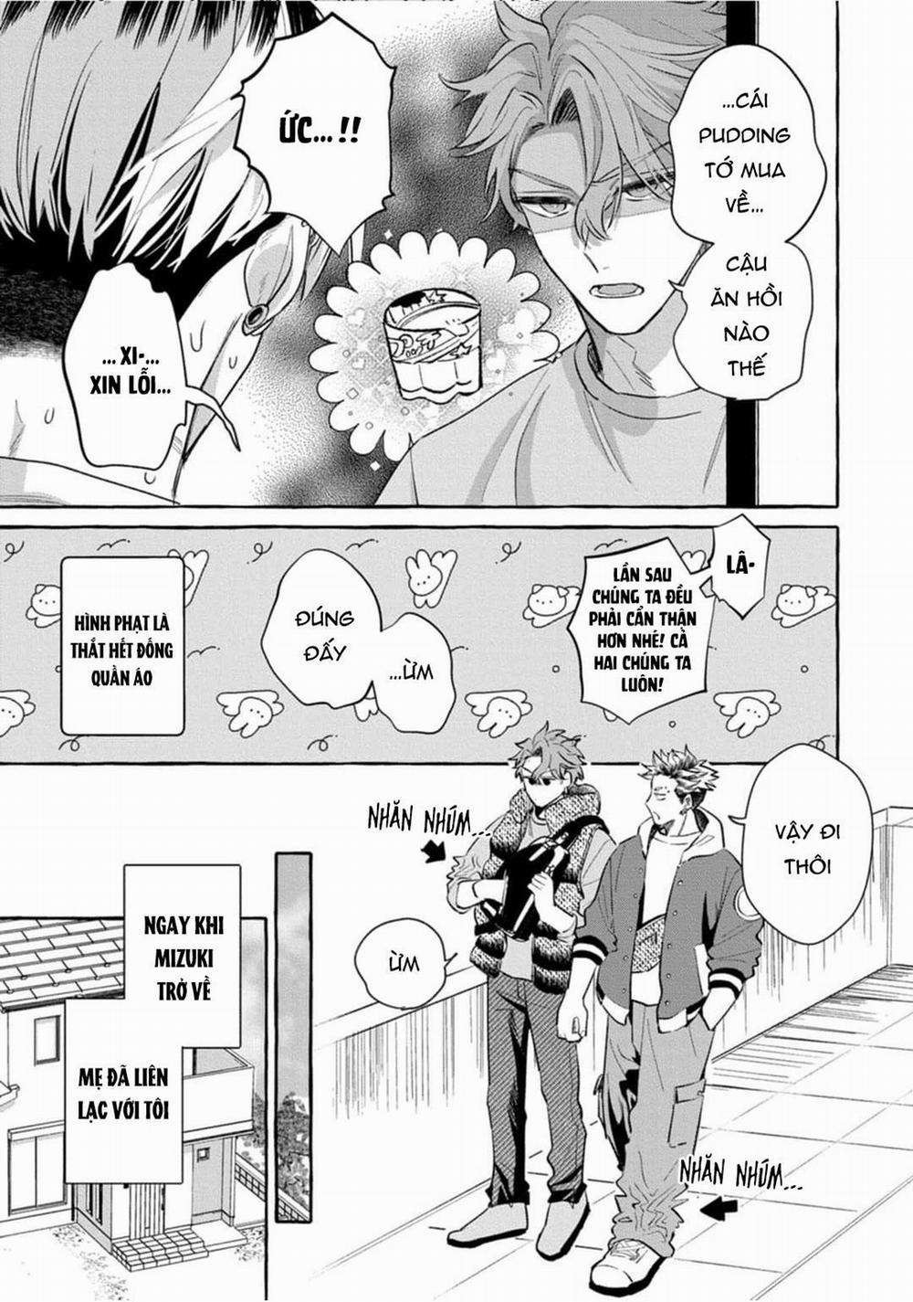 Chắc Chắn Rồi!! Bởi Vì Cậu Đáng Yêu Hơn Mà 3 trang 4