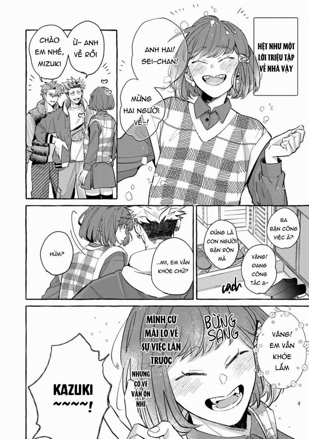 Chắc Chắn Rồi!! Bởi Vì Cậu Đáng Yêu Hơn Mà 3 trang 5