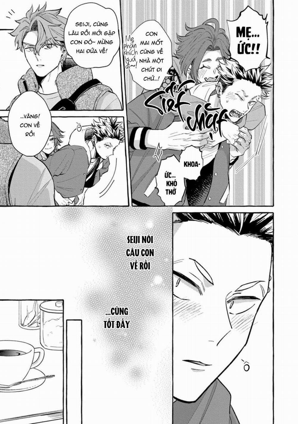 Chắc Chắn Rồi!! Bởi Vì Cậu Đáng Yêu Hơn Mà 3 trang 6