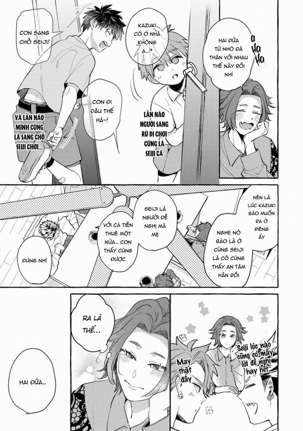 Chắc Chắn Rồi!! Bởi Vì Cậu Đáng Yêu Hơn Mà 3 trang 8