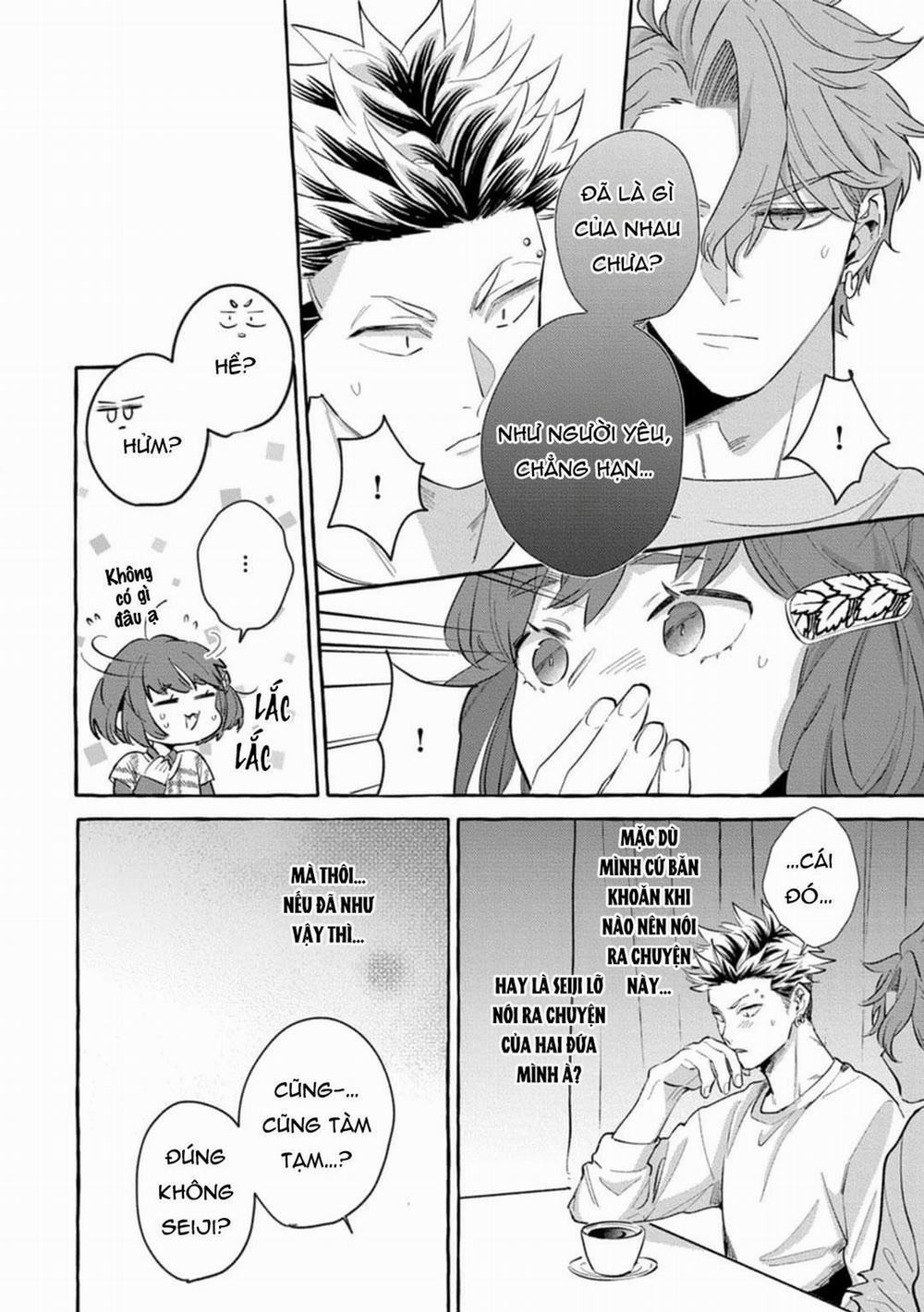 Chắc Chắn Rồi!! Bởi Vì Cậu Đáng Yêu Hơn Mà 3 trang 9