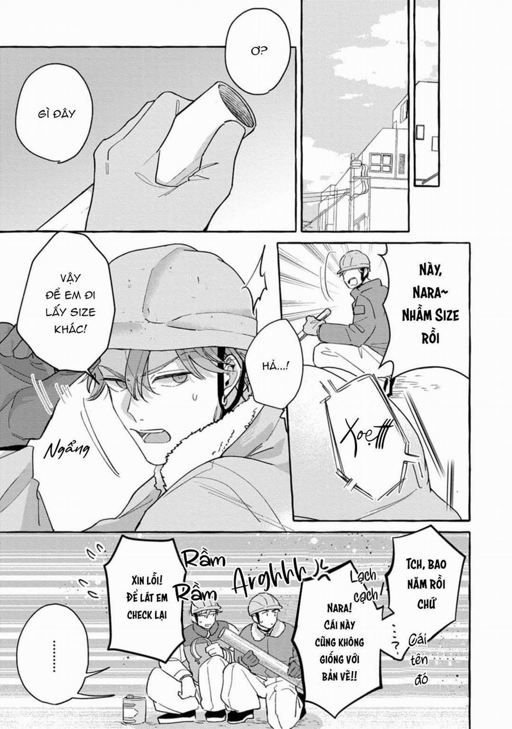 Chắc Chắn Rồi!! Bởi Vì Cậu Đáng Yêu Hơn Mà 4 trang 13