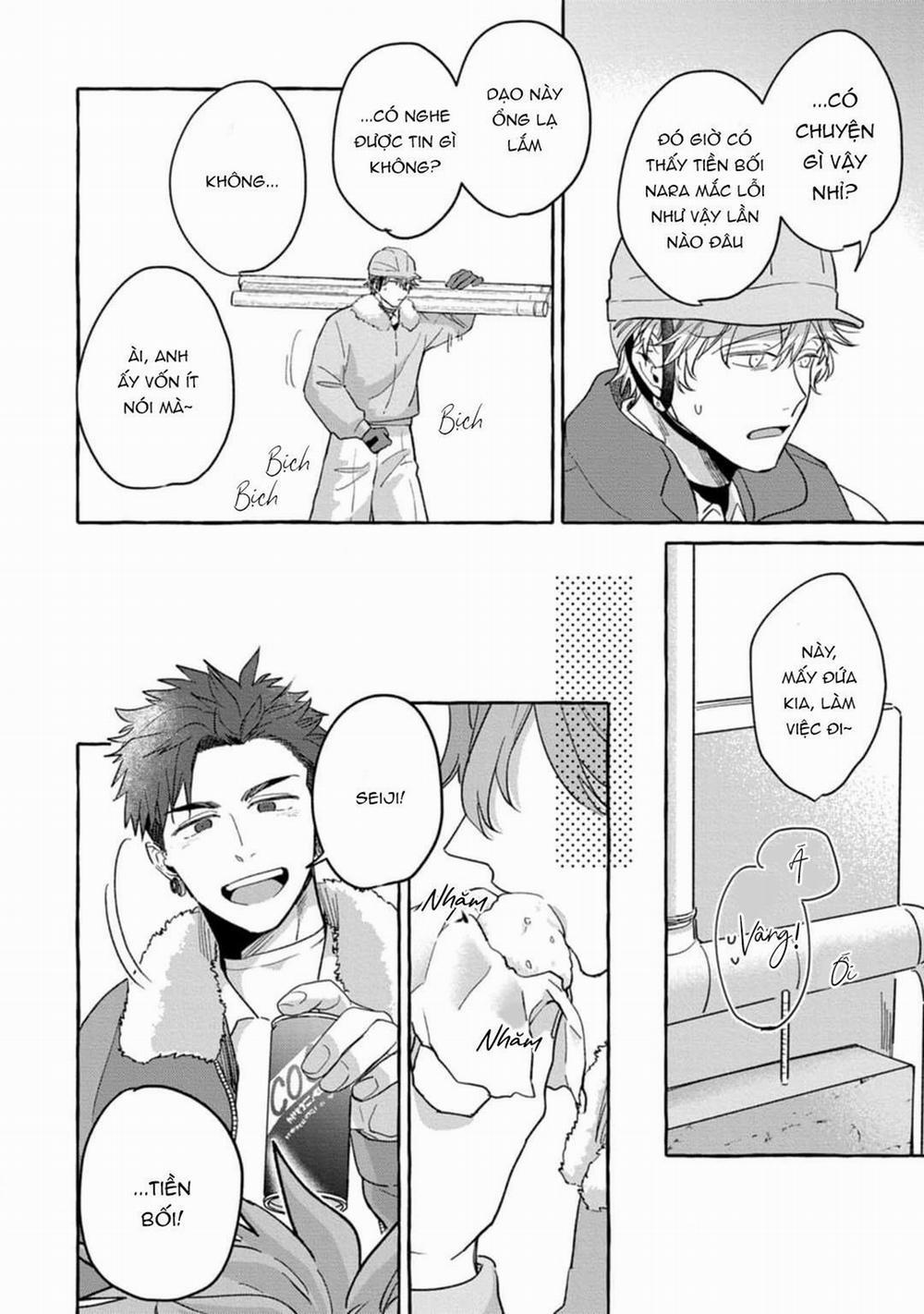 Chắc Chắn Rồi!! Bởi Vì Cậu Đáng Yêu Hơn Mà 4 trang 14