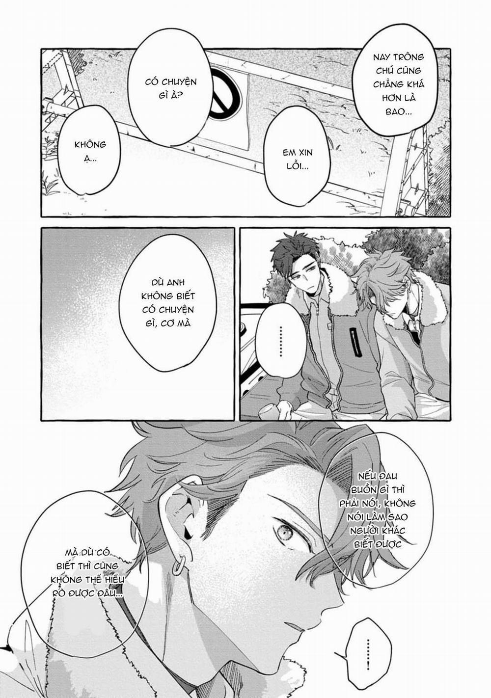 Chắc Chắn Rồi!! Bởi Vì Cậu Đáng Yêu Hơn Mà 4 trang 15