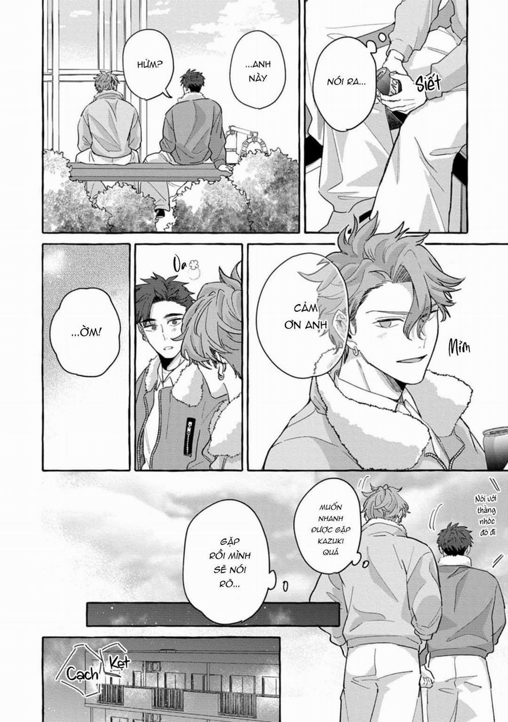 Chắc Chắn Rồi!! Bởi Vì Cậu Đáng Yêu Hơn Mà 4 trang 16