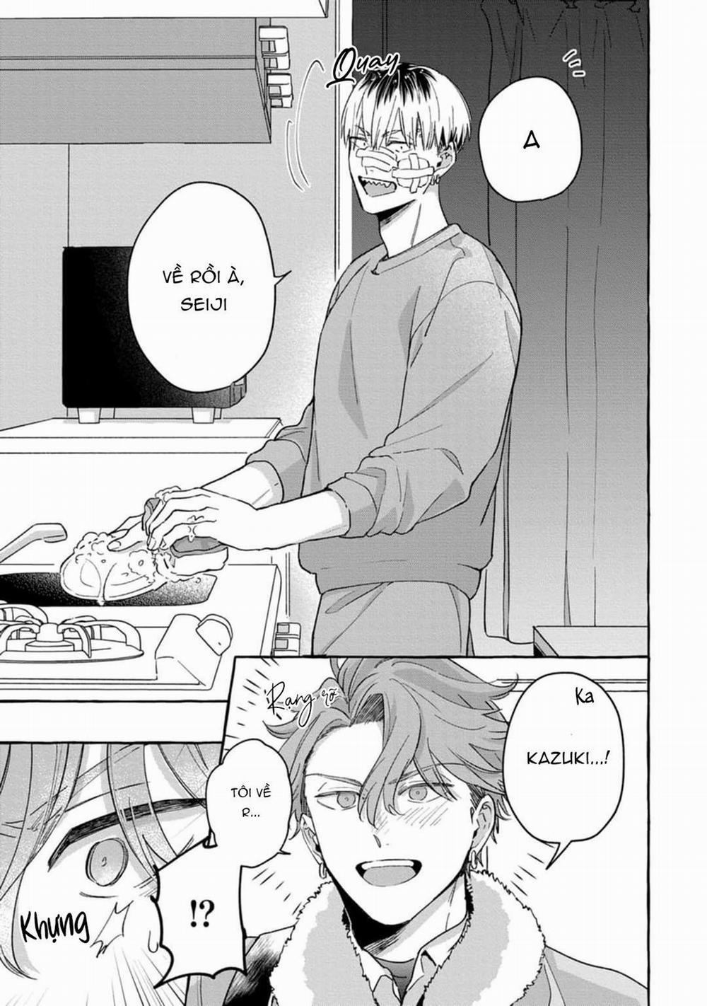 Chắc Chắn Rồi!! Bởi Vì Cậu Đáng Yêu Hơn Mà 4 trang 17