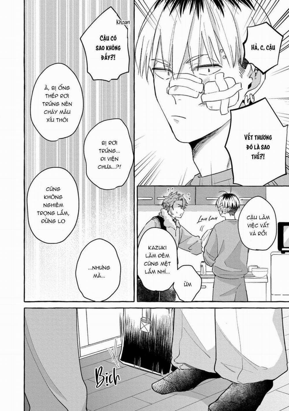 Chắc Chắn Rồi!! Bởi Vì Cậu Đáng Yêu Hơn Mà 4 trang 18