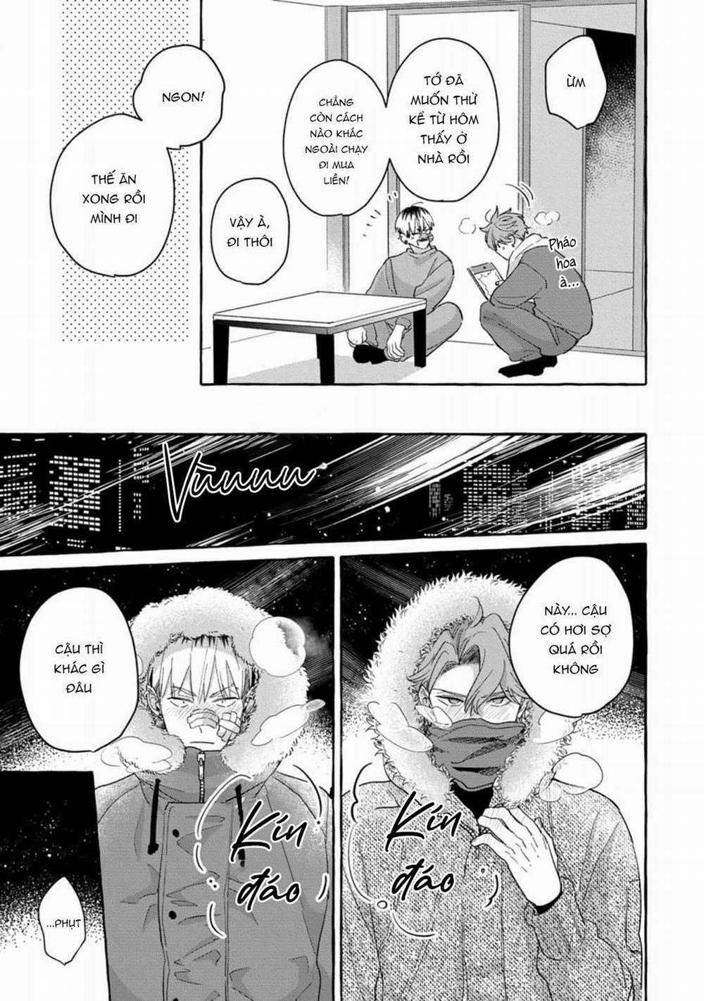 Chắc Chắn Rồi!! Bởi Vì Cậu Đáng Yêu Hơn Mà 4 trang 21