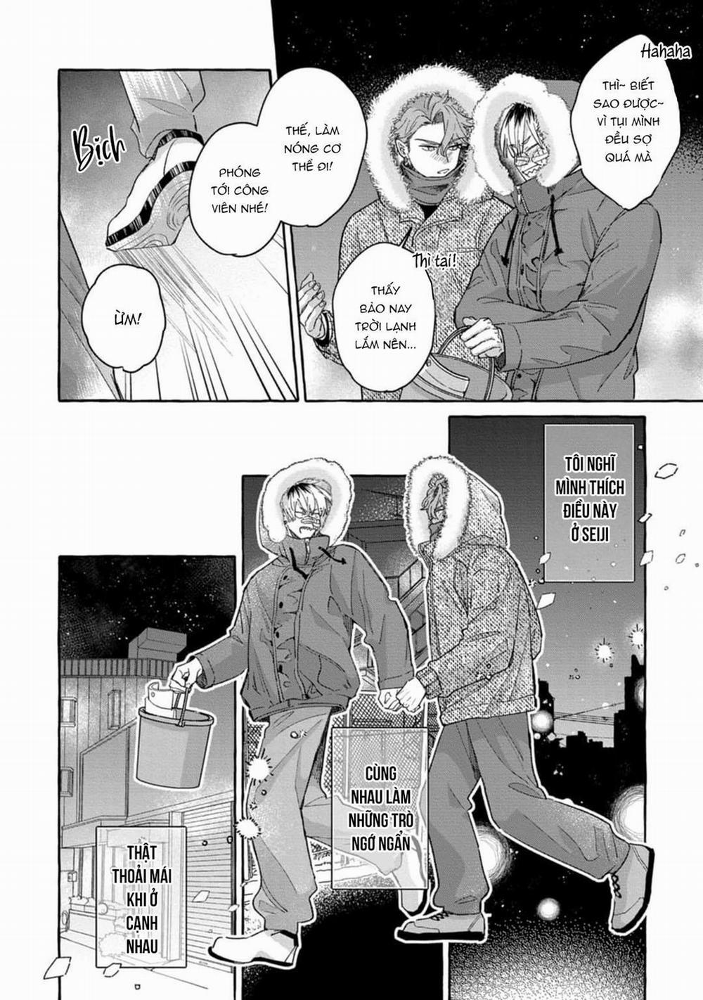 Chắc Chắn Rồi!! Bởi Vì Cậu Đáng Yêu Hơn Mà 4 trang 22