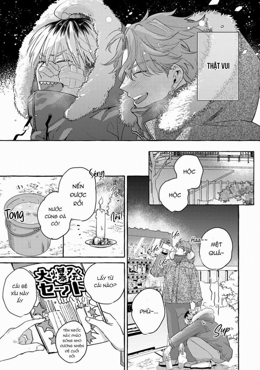 Chắc Chắn Rồi!! Bởi Vì Cậu Đáng Yêu Hơn Mà 4 trang 23