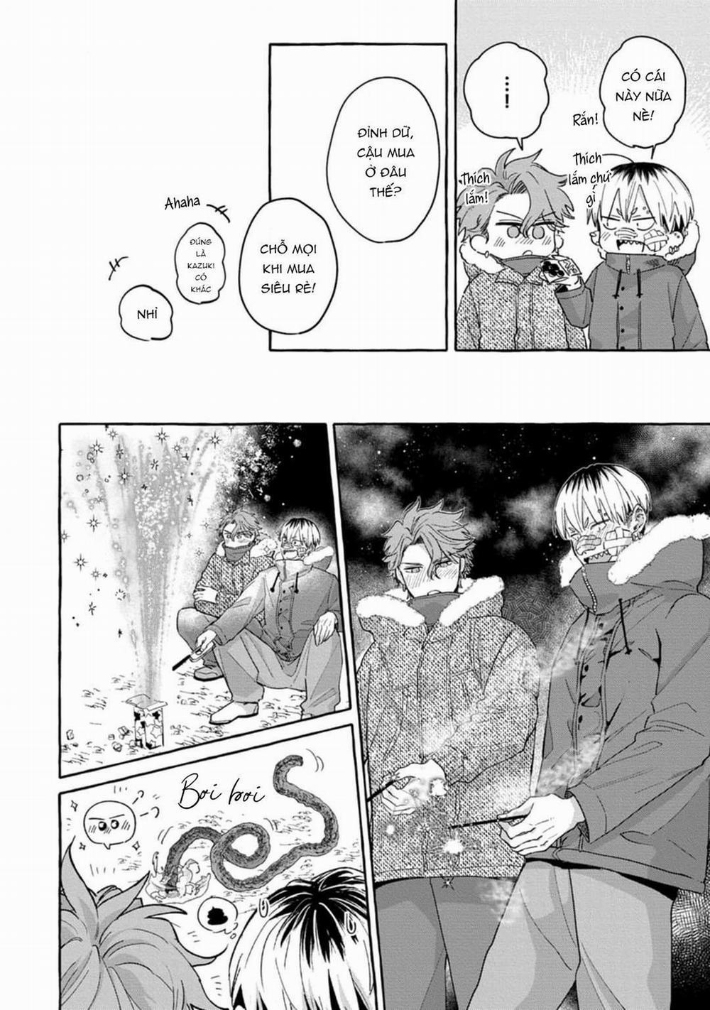 Chắc Chắn Rồi!! Bởi Vì Cậu Đáng Yêu Hơn Mà 4 trang 24