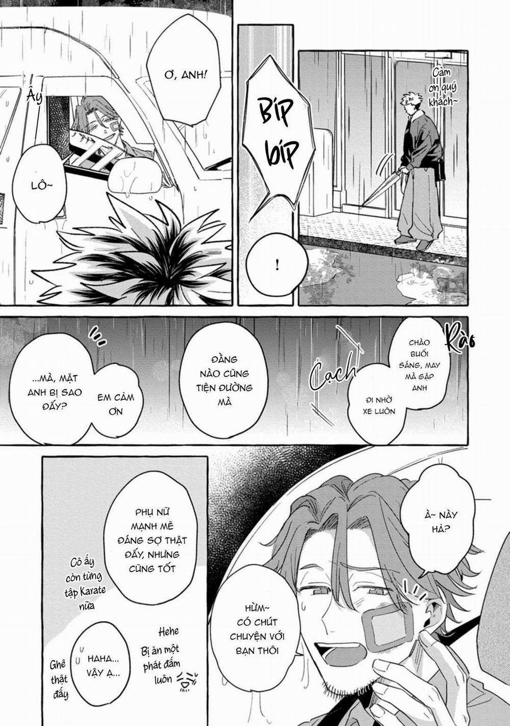 Chắc Chắn Rồi!! Bởi Vì Cậu Đáng Yêu Hơn Mà 4 trang 3