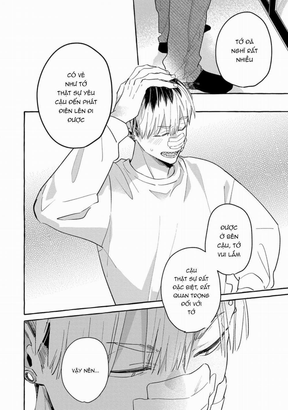 Chắc Chắn Rồi!! Bởi Vì Cậu Đáng Yêu Hơn Mà 4 trang 30