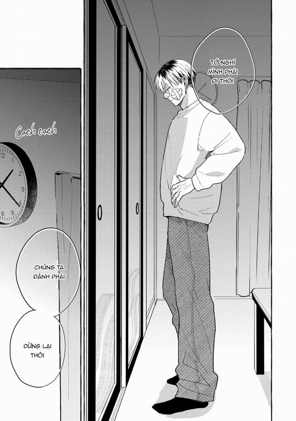 Chắc Chắn Rồi!! Bởi Vì Cậu Đáng Yêu Hơn Mà 4 trang 31