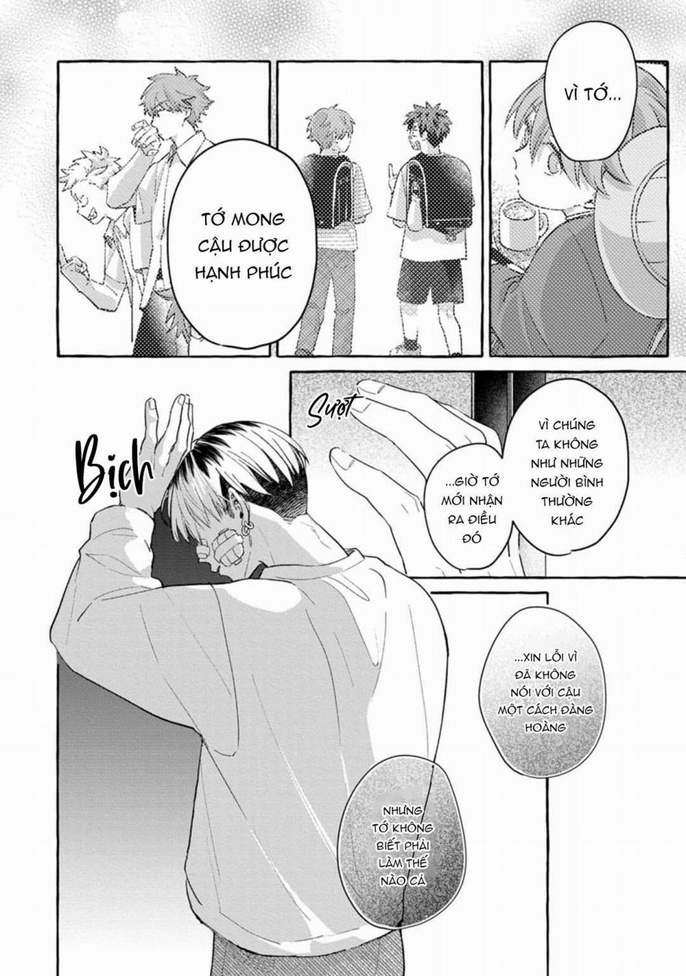 Chắc Chắn Rồi!! Bởi Vì Cậu Đáng Yêu Hơn Mà 4 trang 32