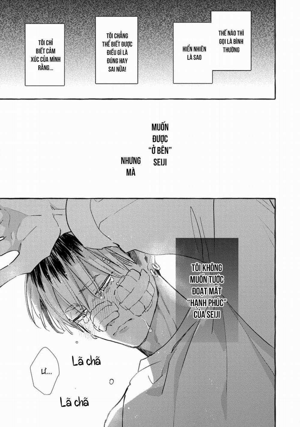 Chắc Chắn Rồi!! Bởi Vì Cậu Đáng Yêu Hơn Mà 4 trang 33