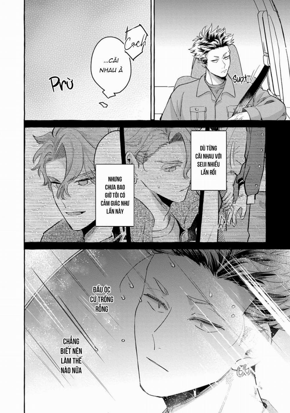 Chắc Chắn Rồi!! Bởi Vì Cậu Đáng Yêu Hơn Mà 4 trang 4