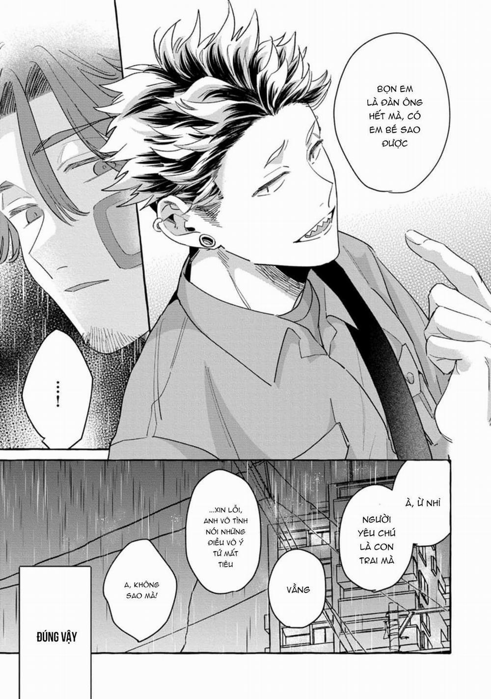 Chắc Chắn Rồi!! Bởi Vì Cậu Đáng Yêu Hơn Mà 4 trang 7