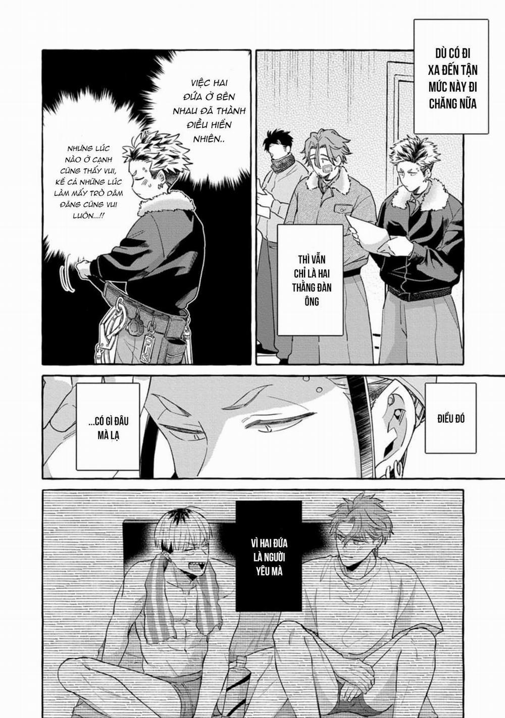 Chắc Chắn Rồi!! Bởi Vì Cậu Đáng Yêu Hơn Mà 4 trang 8