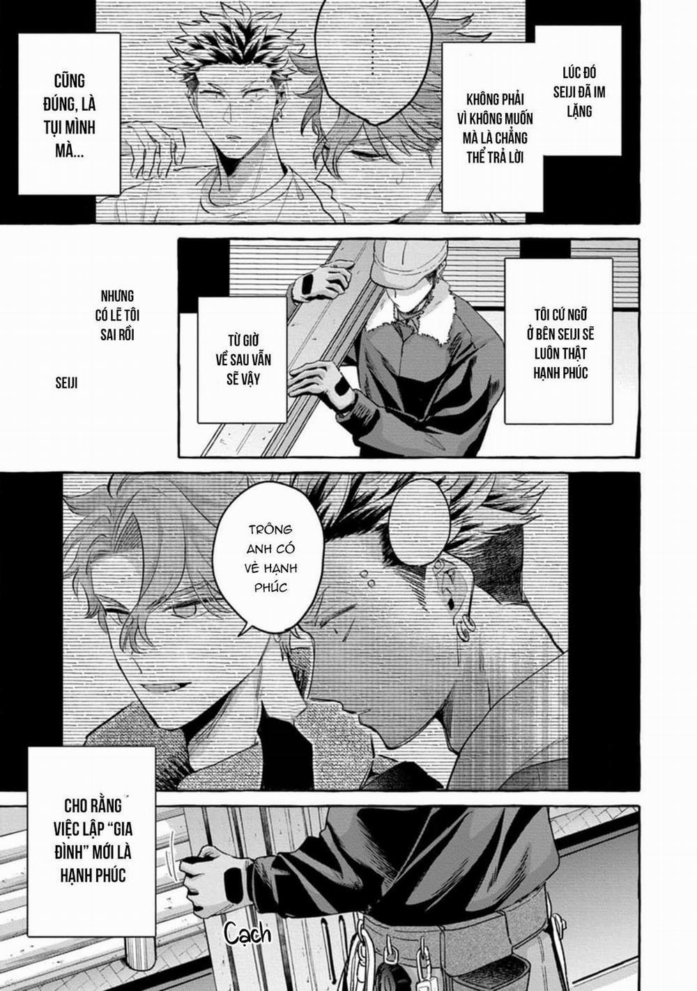 Chắc Chắn Rồi!! Bởi Vì Cậu Đáng Yêu Hơn Mà 4 trang 9