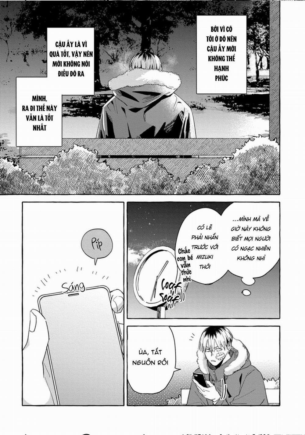 Chắc Chắn Rồi!! Bởi Vì Cậu Đáng Yêu Hơn Mà 5 trang 10