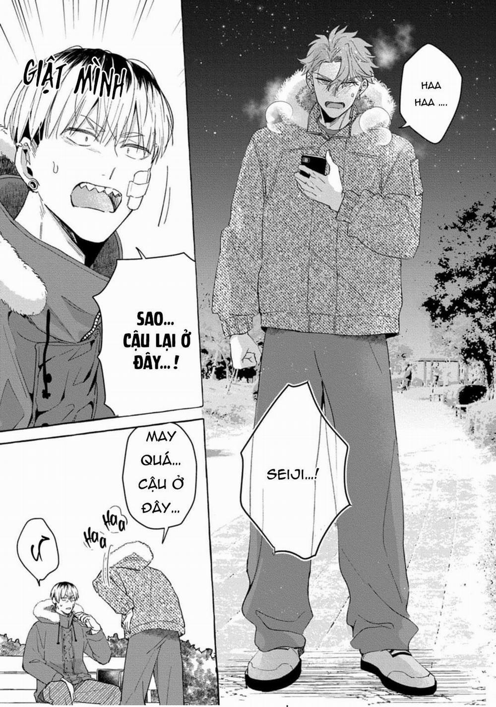 Chắc Chắn Rồi!! Bởi Vì Cậu Đáng Yêu Hơn Mà 5 trang 12