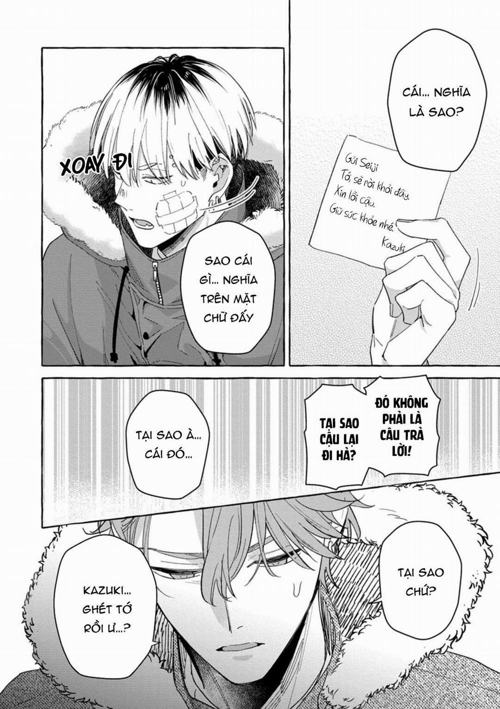 Chắc Chắn Rồi!! Bởi Vì Cậu Đáng Yêu Hơn Mà 5 trang 13